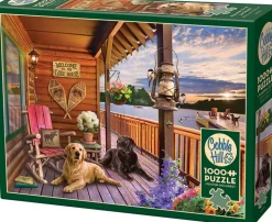 Puzzle Bem-vindo ao Lake House