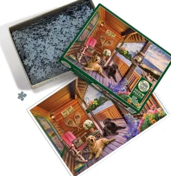 Puzzle Bem-vindo ao Lake House