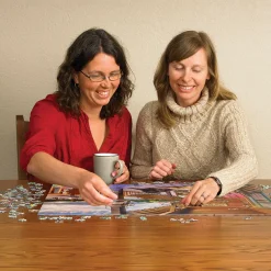 Puzzle Bem-vindo ao Lake House