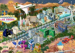 Puzzle Bem-vindo ao Las Vegas 505