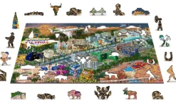 Puzzle Bem-vindo ao Las Vegas 505
