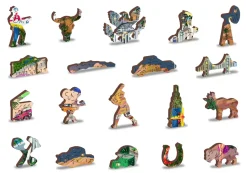 Puzzle Bem-vindo ao Las Vegas 505