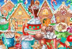 Puzzle Bengalas doces e cacau