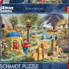 Puzzle Benjamín Kvietok: Náv拧teva x ZOO