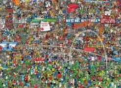 Puzzle Bennett: história do futebol