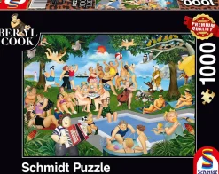 Puzzle Beryl Cook - Festival de Verão
