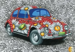 Puzzle Besouro VW Pintado