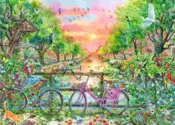 Puzzle Bicicletas Amsterdã