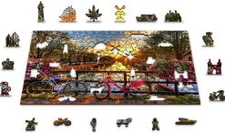 Puzzle Bicicletas de Amsterdã