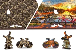 Puzzle Bicicletas de Amsterdã