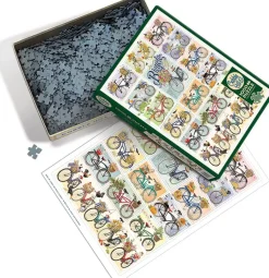 Puzzle Bicycles