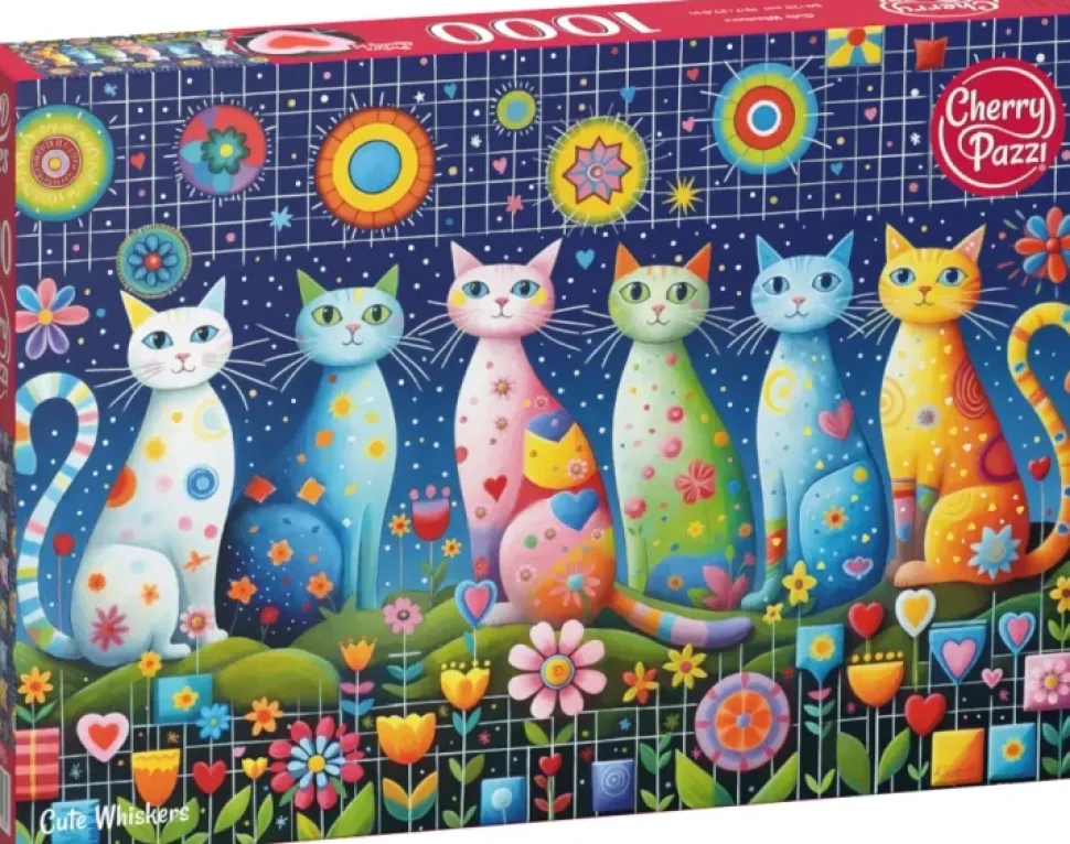 Puzzle Bigodes bonitos