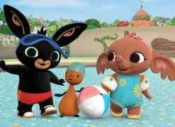 Puzzle Bing junto à piscina 24 maxi