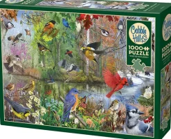 Puzzle Birds of the Season