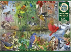 Puzzle Birds of the Season