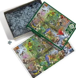 Puzzle Birds of the Season
