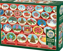 Puzzle Biscoitos de globo de neve