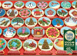 Puzzle Biscoitos de globo de neve