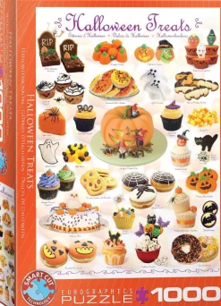 Puzzle Biscoitos de halloween