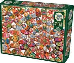 Puzzle Biscoitos Matryoshka