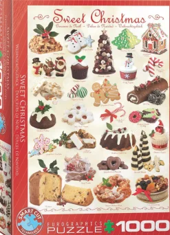 Puzzle Biscoitos natalinos