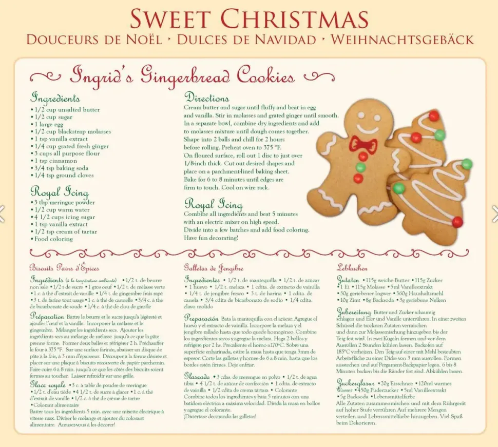 Puzzle Biscoitos natalinos