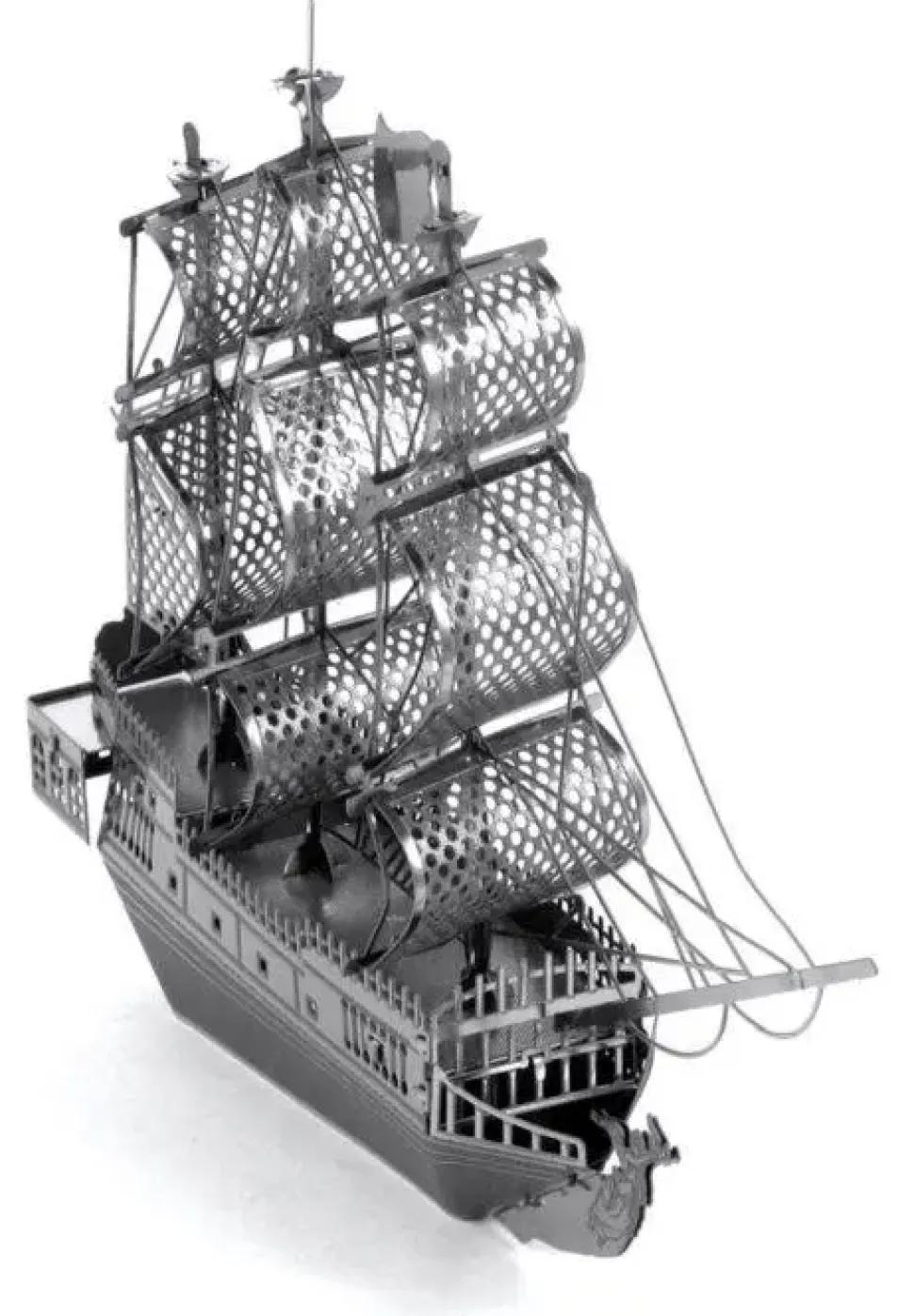 Puzzle Black Pearl 3D