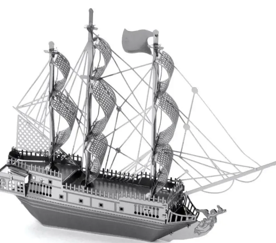 Puzzle Black Pearl 3D