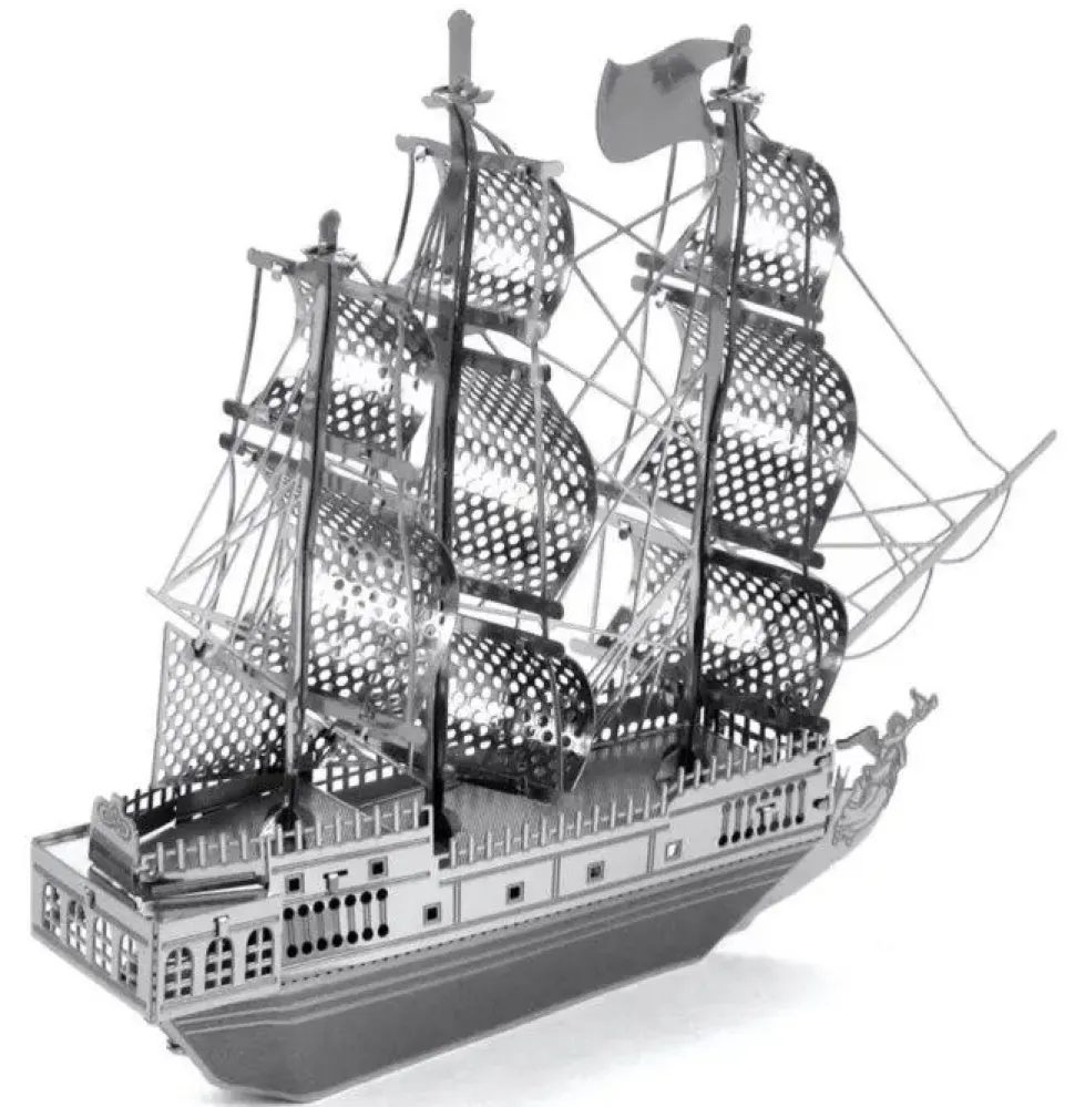 Puzzle Black Pearl 3D