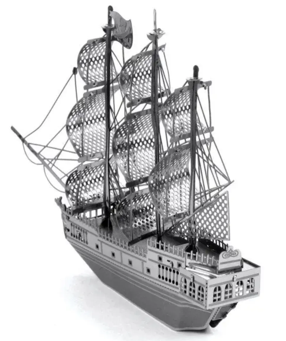 Puzzle Black Pearl 3D