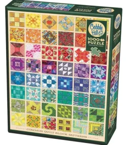 Puzzle Blocos de edredão comuns