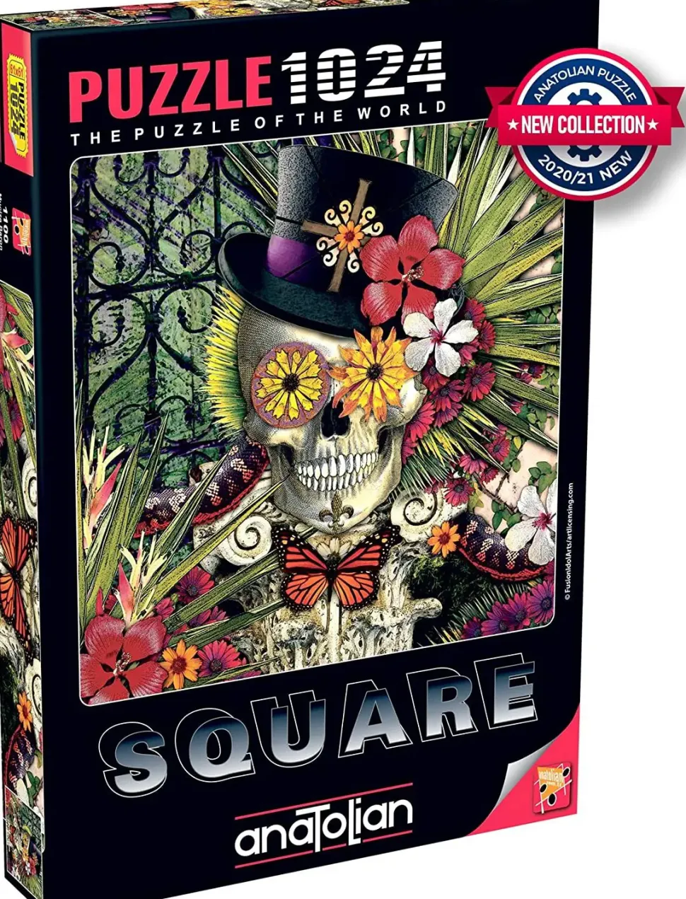 Puzzle Blooming Baron