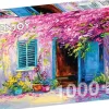Puzzle Blooming Courtyard