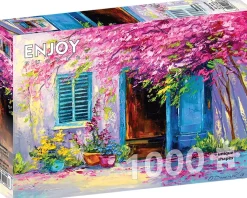 Puzzle Blooming Courtyard