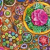 Puzzle Blooming Paradise: Mundo das Plantas UFT
