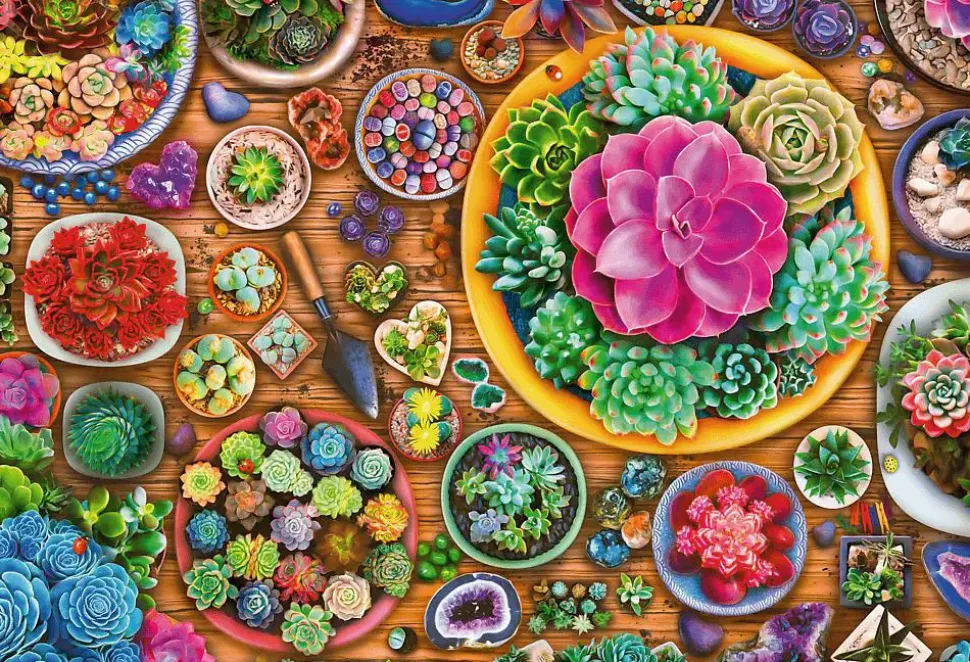 Puzzle Blooming Paradise: Mundo das Plantas UFT