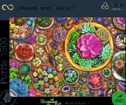 Puzzle Blooming Paradise: Mundo das Plantas UFT
