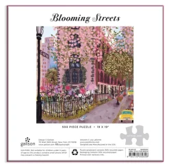 Puzzle Blooming Streets