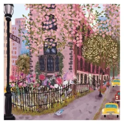 Puzzle Blooming Streets