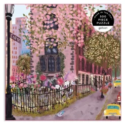 Puzzle Blooming Streets