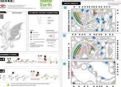 Puzzle Blue Dragon 3D / ICONX /