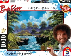 Puzzle Bob Ross: Cachoeira na clareira