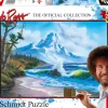 Puzzle Bob Ross: Montanha à Beira-Mar