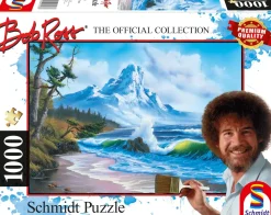 Puzzle Bob Ross: Montanha à Beira-Mar