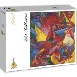 Puzzle Boccioni: Forme plastiche di un Cavallo, 1914 -