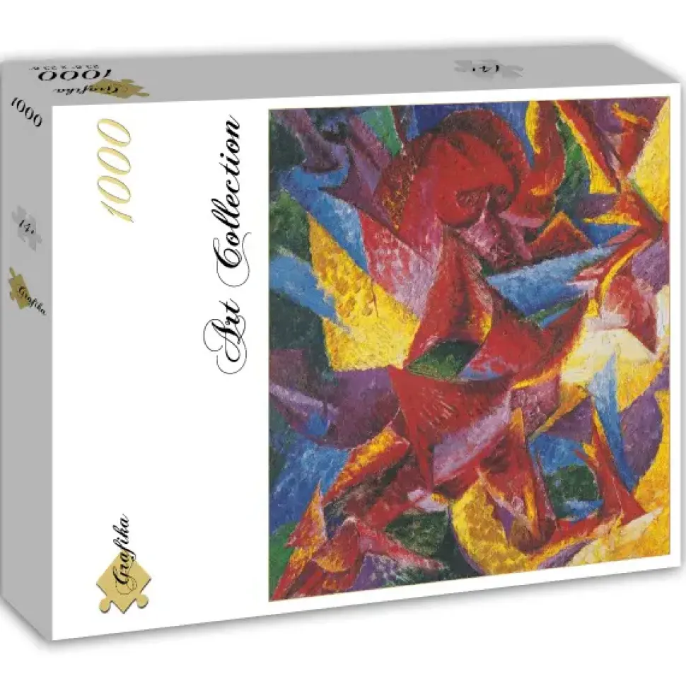 Puzzle Boccioni: Forme plastiche di un Cavallo, 1914 -