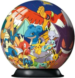 Puzzle Bola de quebra-cabeça: Pokémon 3D