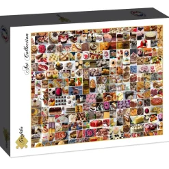 Puzzle Bolo de Colagem