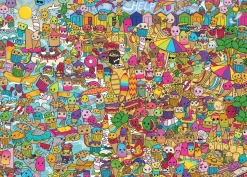 Puzzle Bolos com Rostos - Sweet Retreat