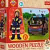 Puzzle Bombeiro Sam de madeira